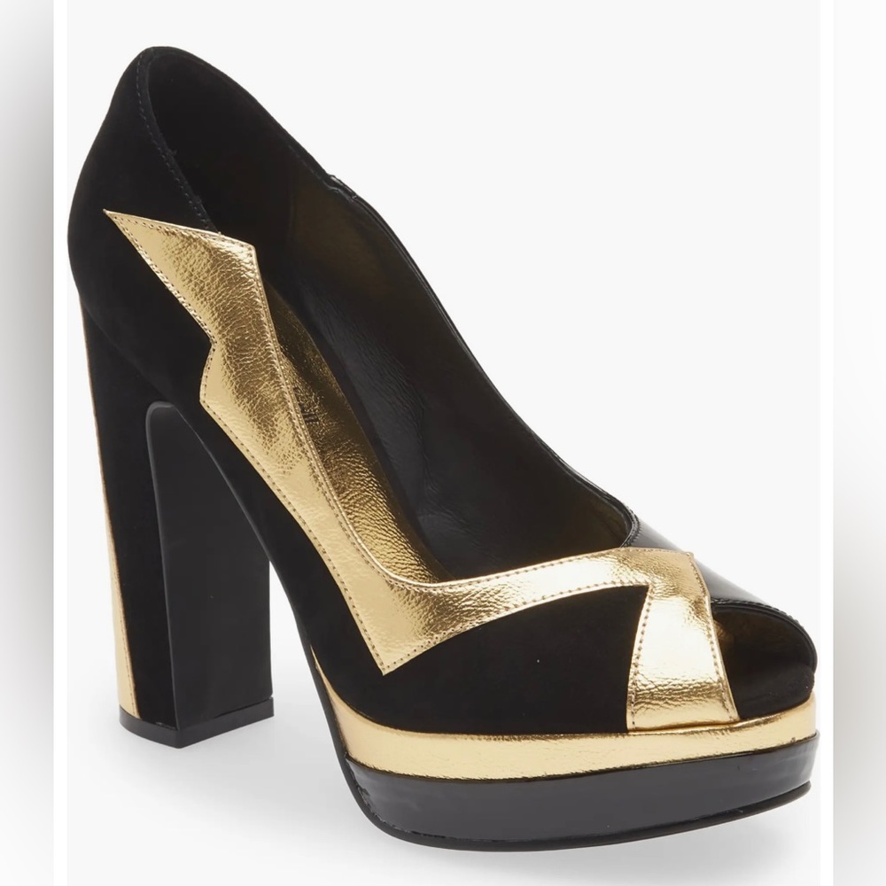 Jeffrey Campbell Bad Gurl Sz 8.5